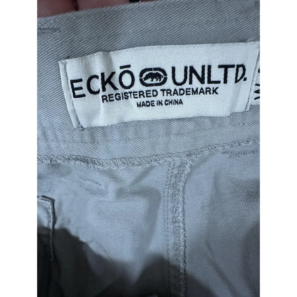 Ecko Unltd Cargo Shorts Mens 46 Outdoor Utility Pockets Relaxed Skate Streetwear